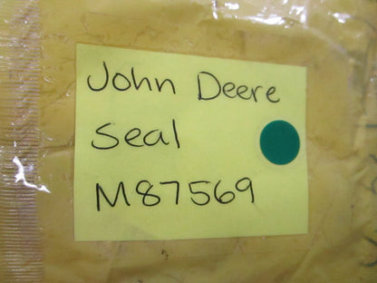 NEW OEM M87569 John Deere Seal 0810