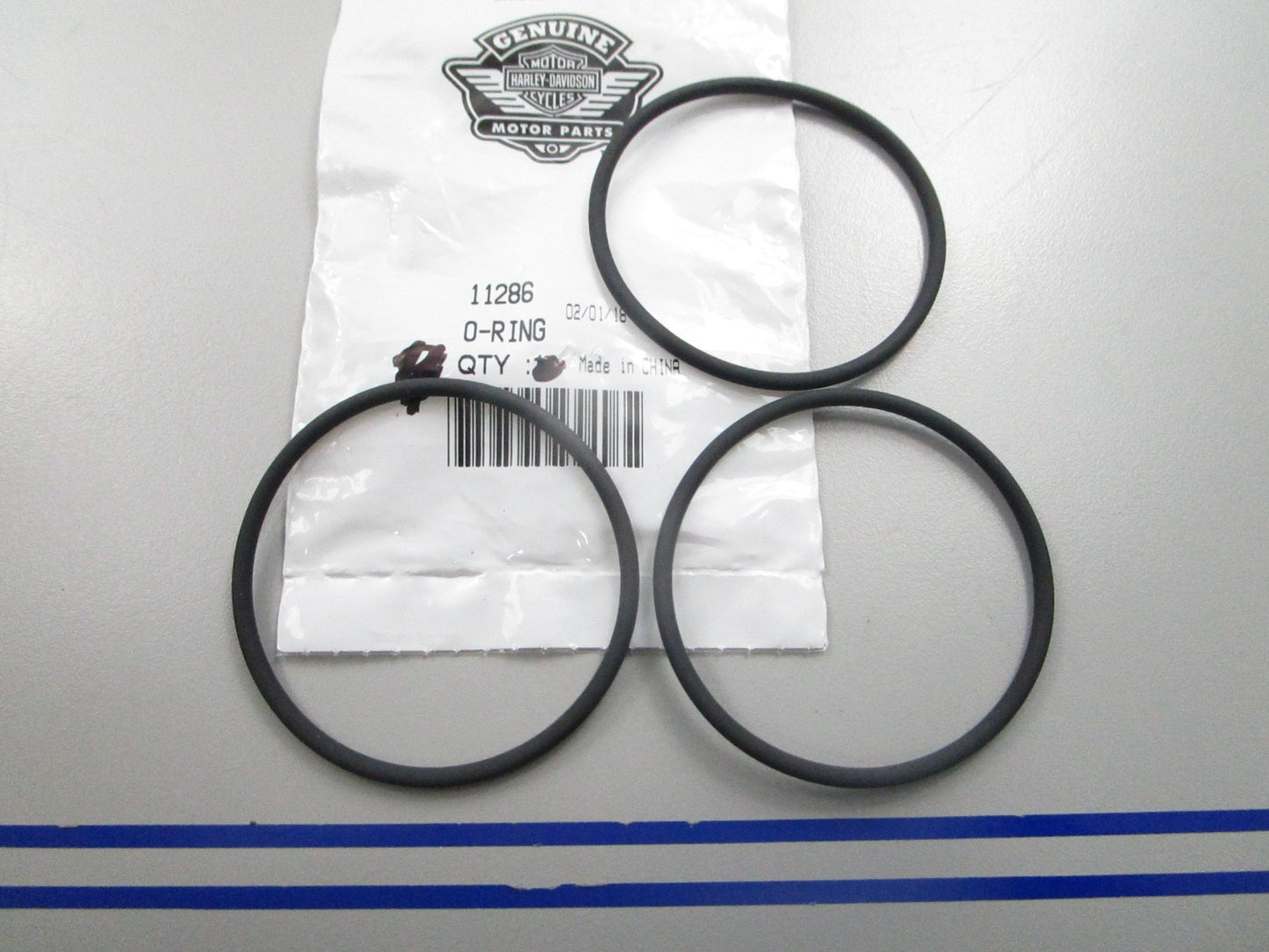 *NEW OEM* (LOT OF 3) 0810 Harley Davidson O-Ring 11286
