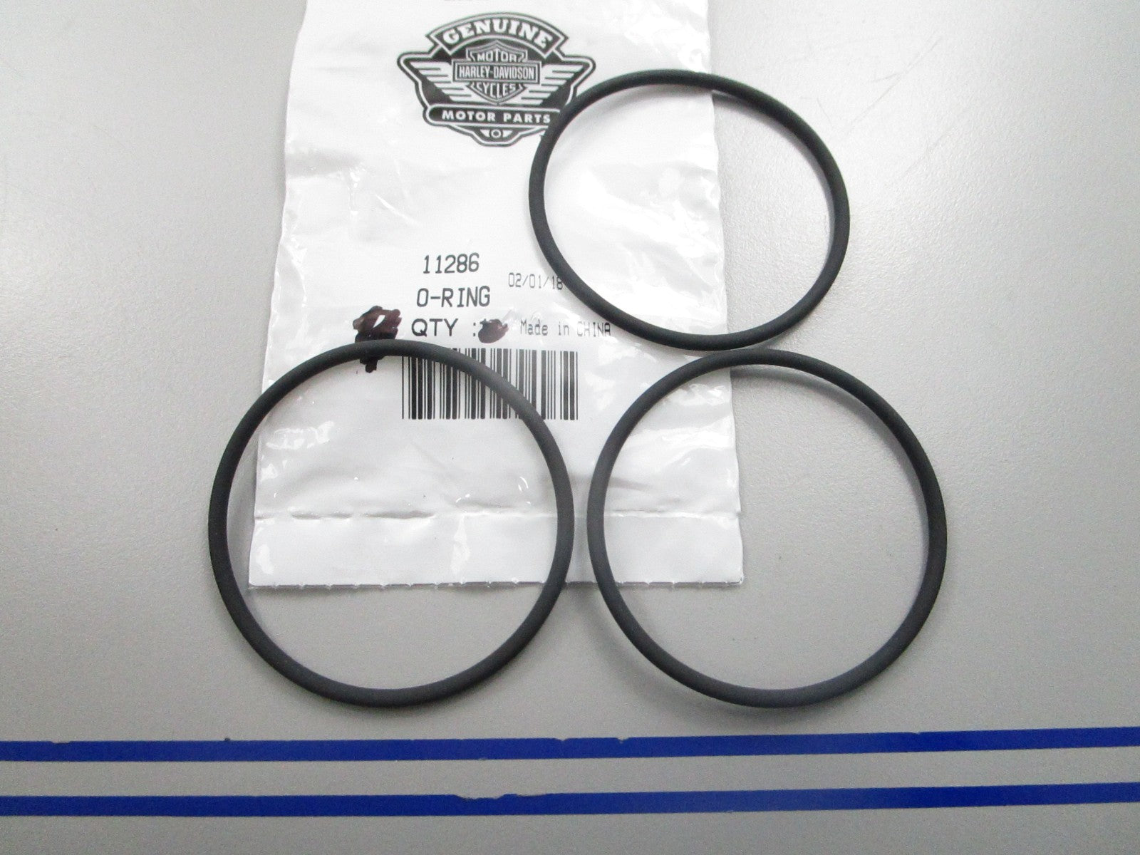 *NEW OEM* (LOT OF 3) 0810 Harley Davidson O-Ring 11286