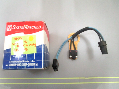 *NEW OEM* 0750 OMC Johnson Evinrude CUTOUT SWITCH ASSEMBLY 983103 0983103
