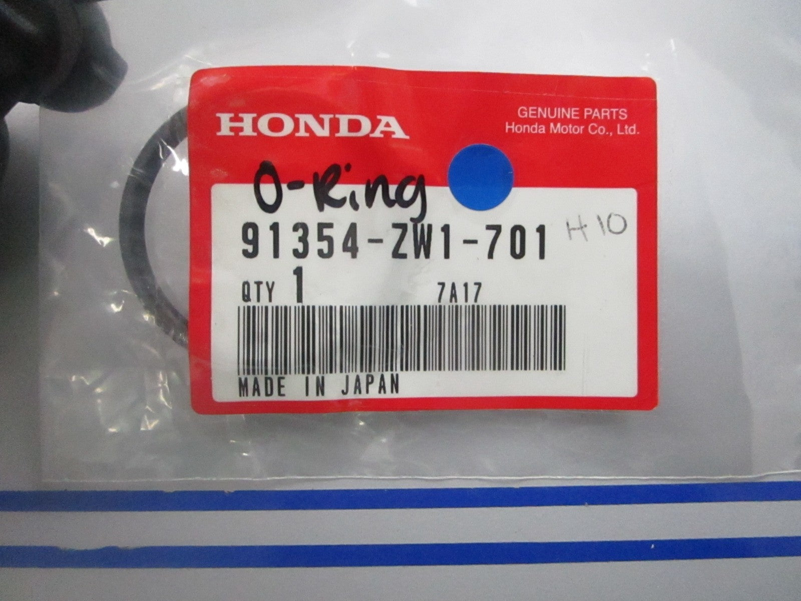 *NEW OEM* 0810 Honda O-Ring 91354-ZW1-701