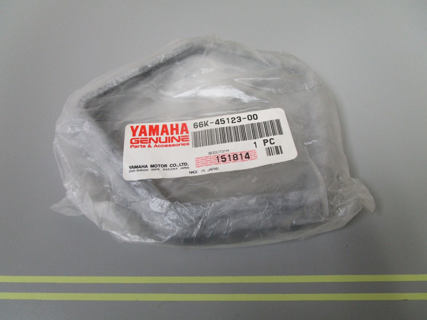 *NEW OEM* 0810 Yamaha Muffler Gasket 66K-45123-00-00