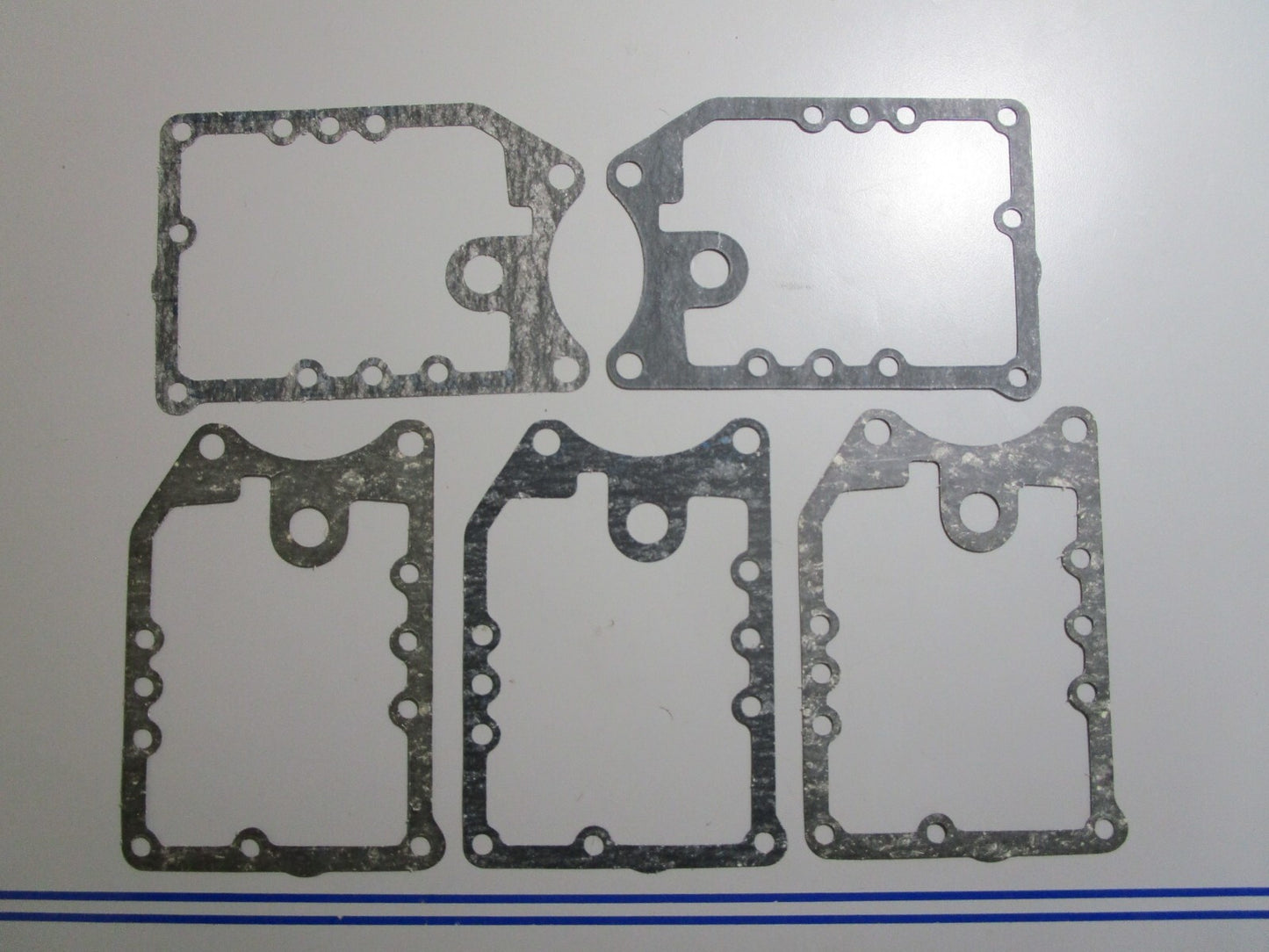 *NEW OEM* (LOT OF 5) 0810 OMC Johnson Evinrude Gasket 302821 0302821