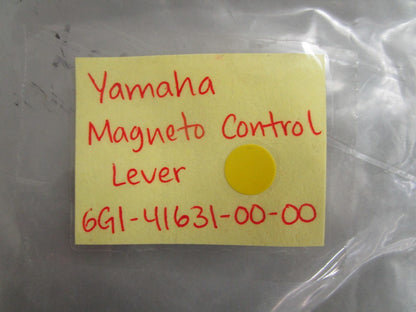*NEW OEM* 0810 Yamaha Magneto Control Lever 6G1-41631-00-00