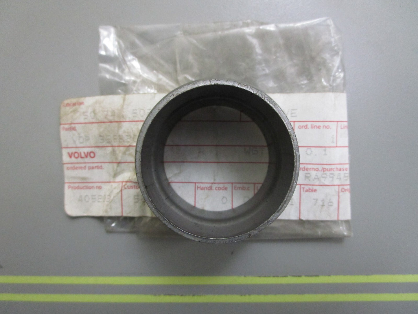 *NEW OEM* 0820 Volvo Penta Sleeve 3852304