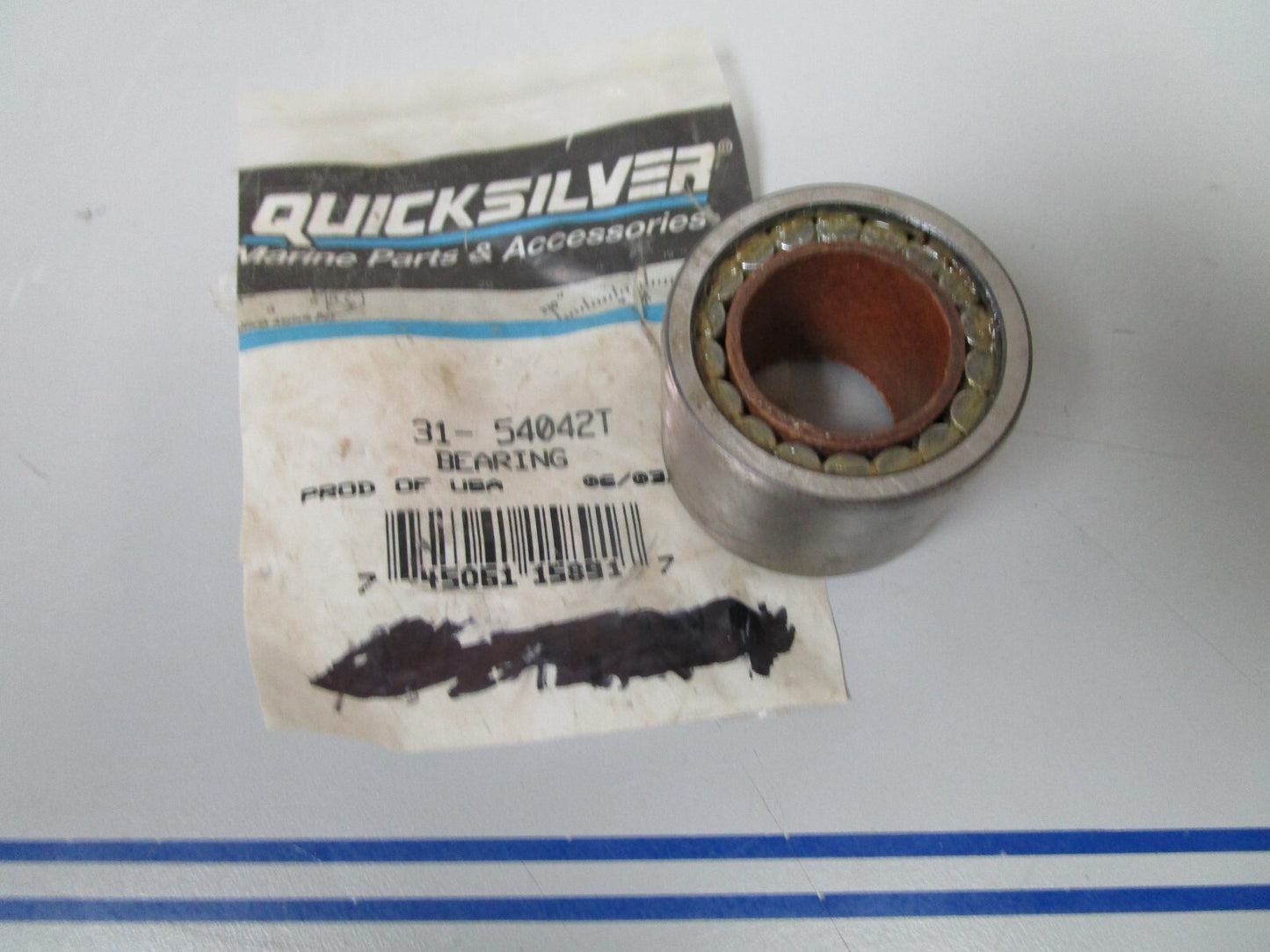 *NEW OEM* 0720 Mercury Quicksilver Bearing 31-54042T