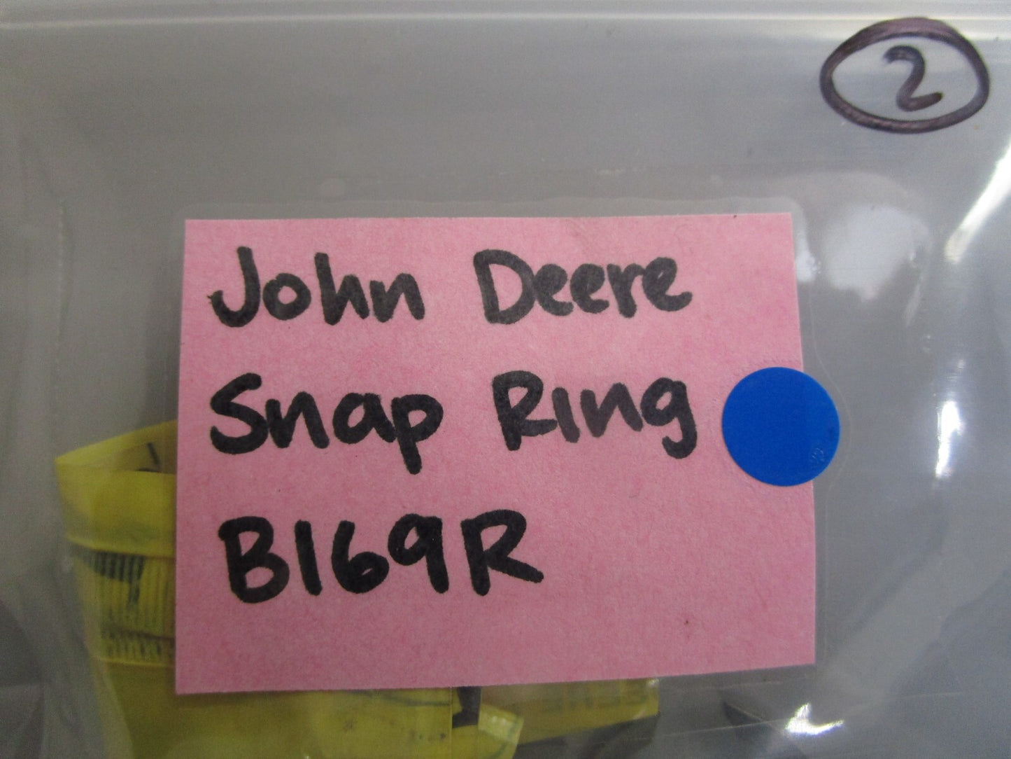 *NEW OEM* 0810 John Deere Snap Ring B169R