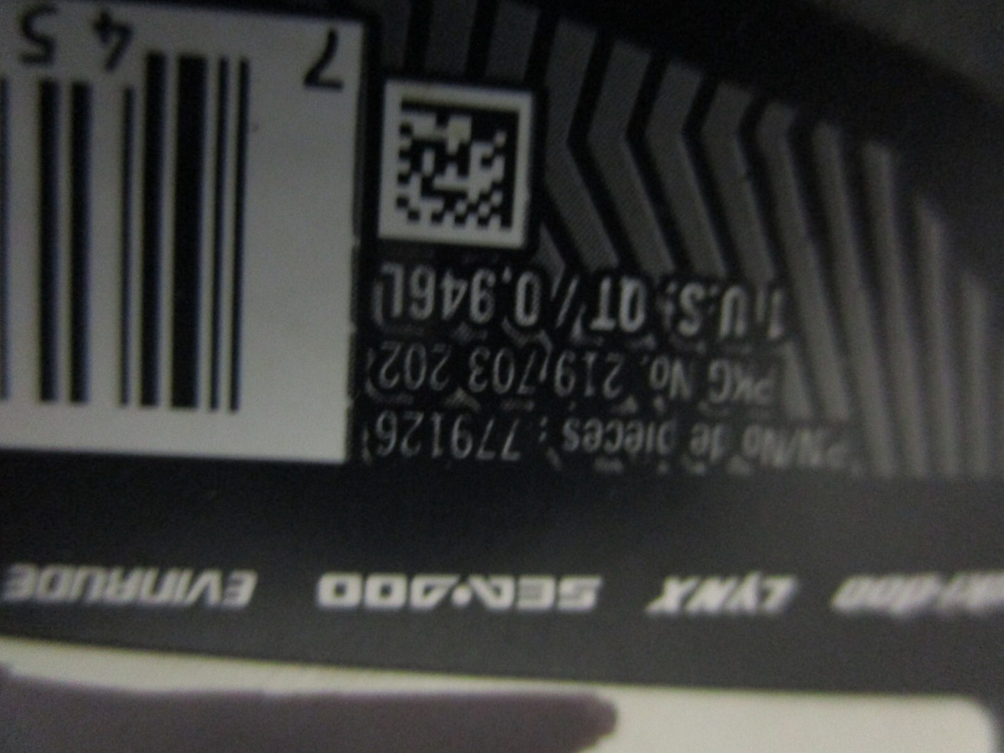 *NEW OEM* 0820 BRP Ski-Doo XPS E-TEC 2T Full Synthetic Oil 779126