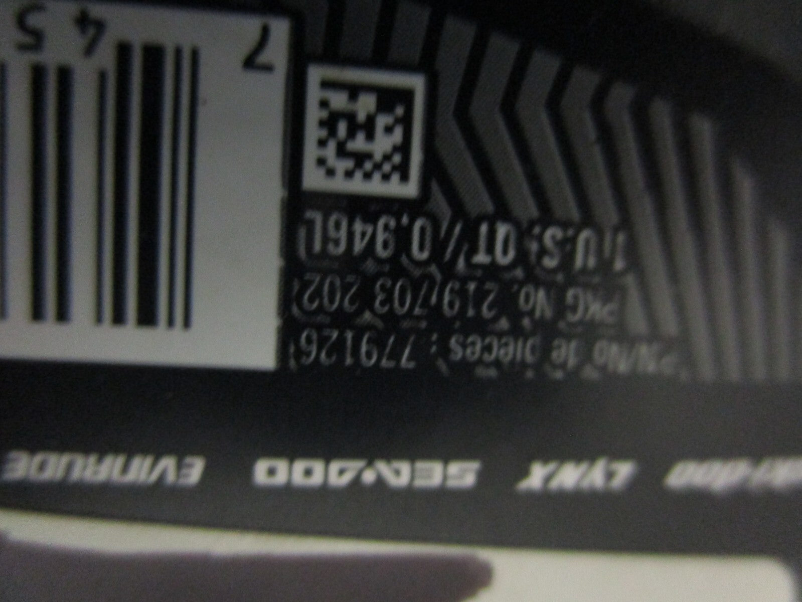 *NEW OEM* 0820 BRP Ski-Doo XPS E-TEC 2T Full Synthetic Oil 779126