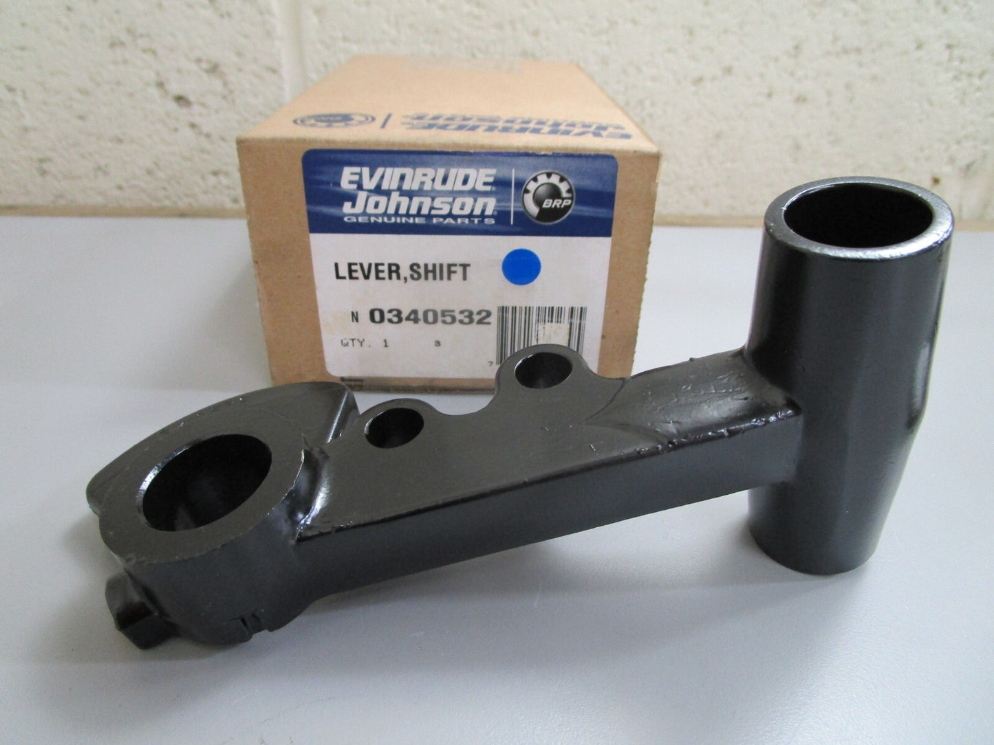 *NEW OEM* 0820 OMC Johnson Evinrude Shift Lever 340532 0340532
