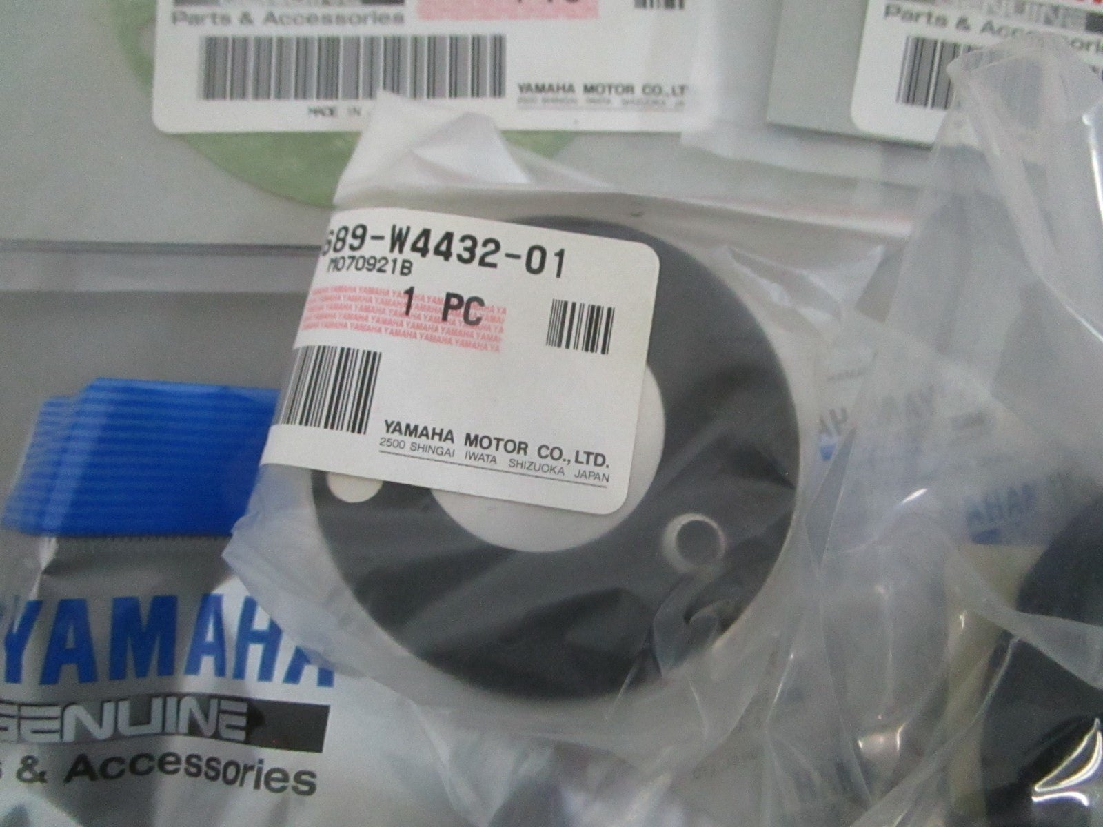 *NEW OEM* 0820 Yamaha Water Pump Repair Kit 689-W0078-A4-00