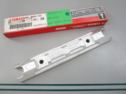 NEW OEM 6H1-45251-03-00 Yamaha Anode 0810