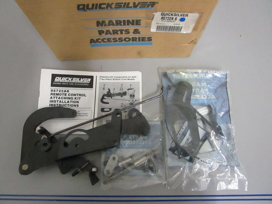 NEW OEM 95722A6 Mercury Quicksilver Remote Control Attachment Kit 0820