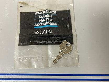 *NEW OEM* 0810 Mercury Quicksilver Key 30431134