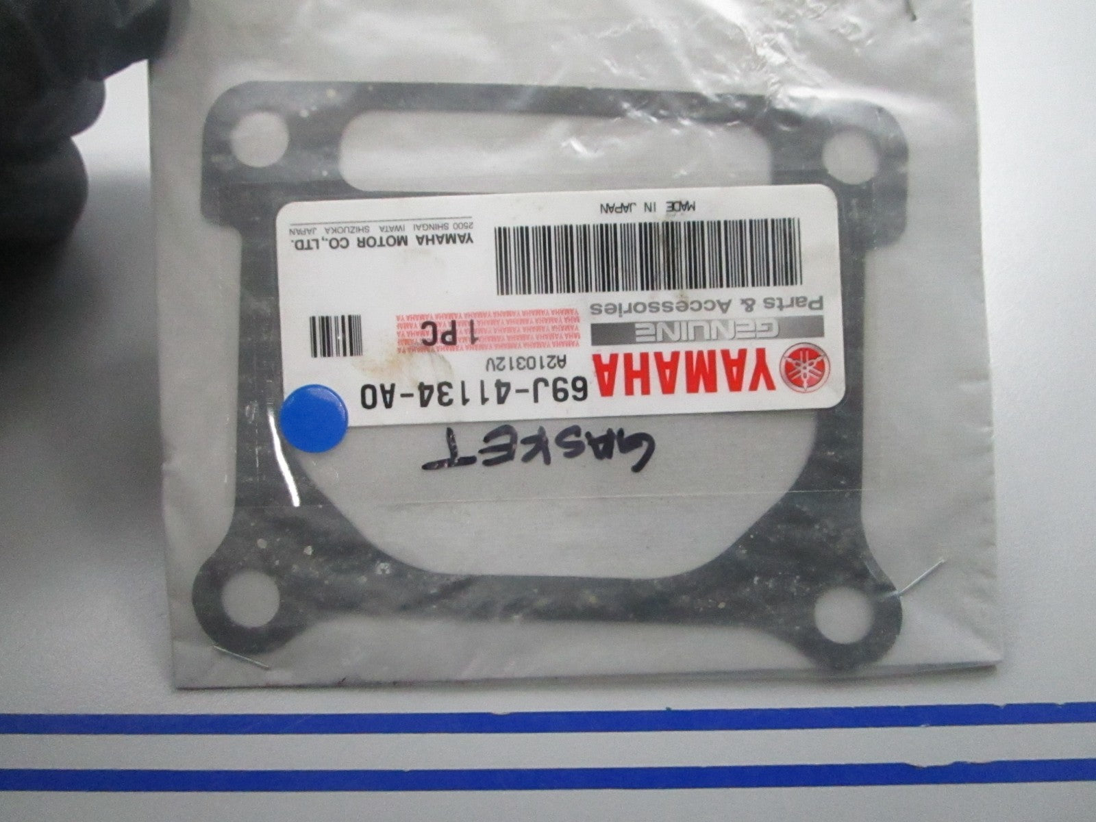 *NEW OEM* 0810 Yamaha Gasket 69J-41134-A0