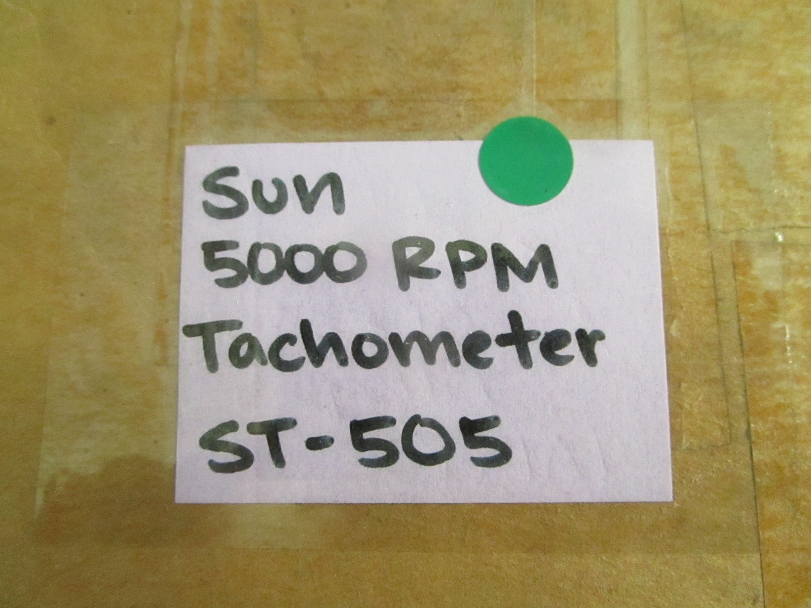 NEW OEM ST-505 Sun 5000RPM Tachometer 0820