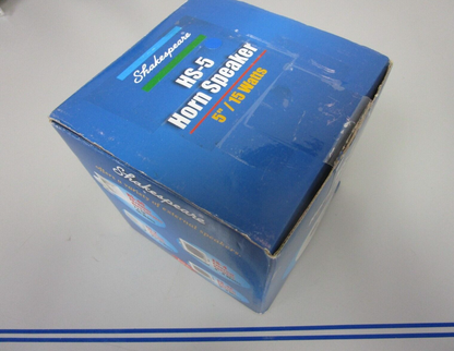 *NEW* 0810 Shakespeare HS-5 Horn Speaker 5"/15 Watts