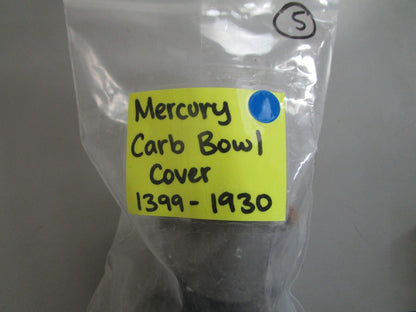 *NEW OEM* 0810 Mercury Quicksilver Carb Bowl Cover 1399-1930