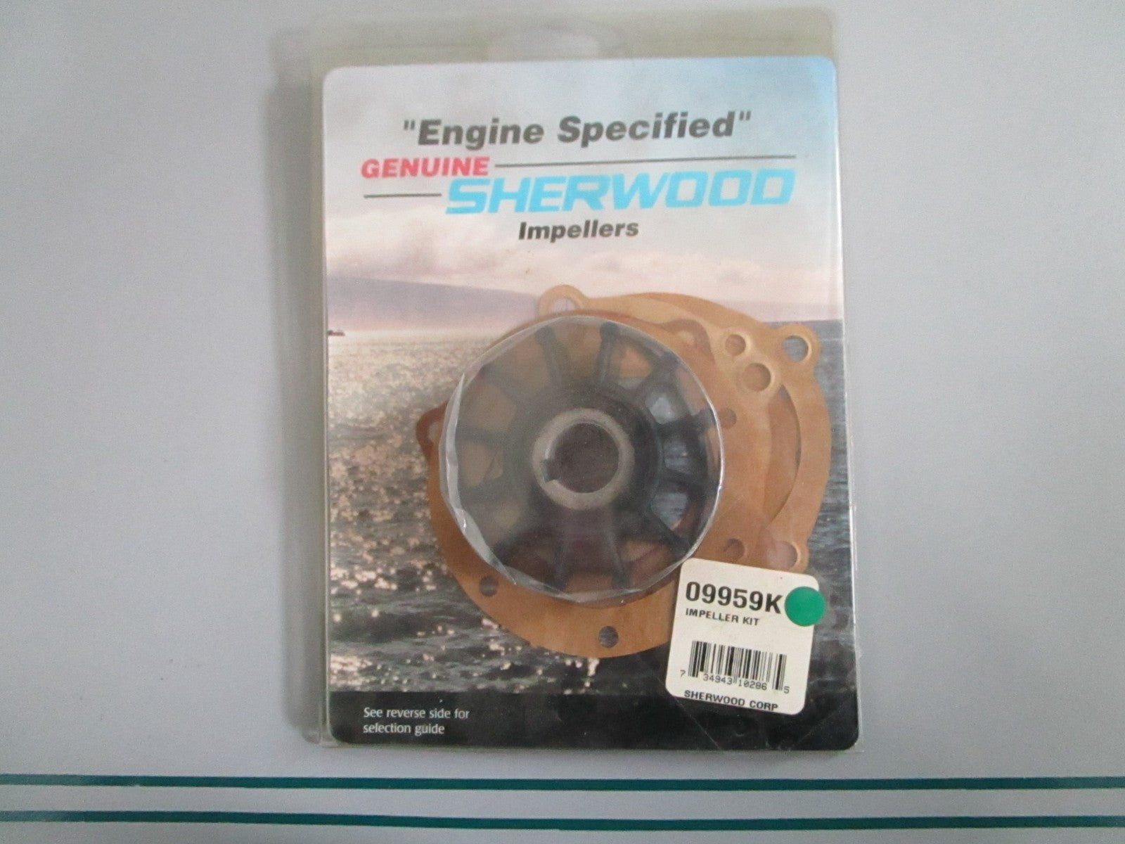NEW OEM 09959K Sherwood Impeller Kit For: Onan, Westerbeke 0820