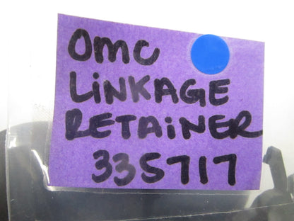 *NEW OEM* 0810 OMC Johnson Evinrude Linkage Retainer 335717 0335717