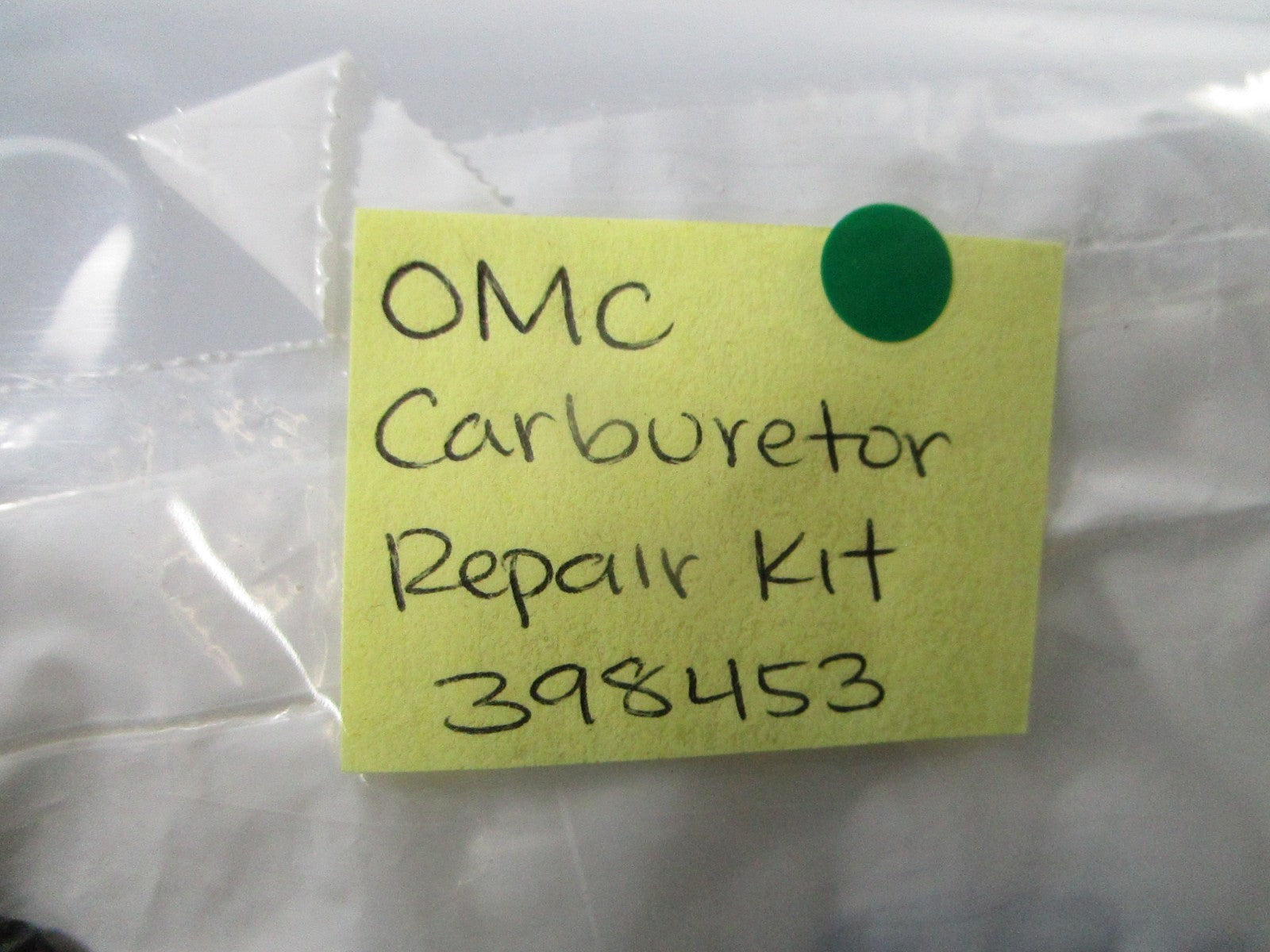 NEW OEM 398453 0398453 OMC Johnson Evinrude Carburetor Repair Kit 0810