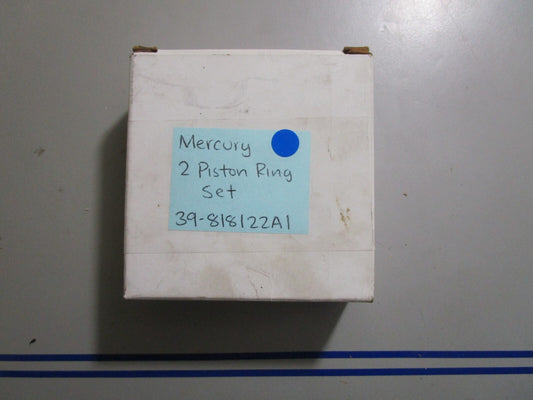 *NEW OEM* 0810 Mercury Quicksilver 2 Piston Ring Set 39-818122A1