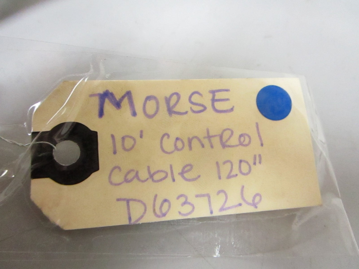 *NEW OEM* 0720 Morse 10' Control Cable 120" D63726