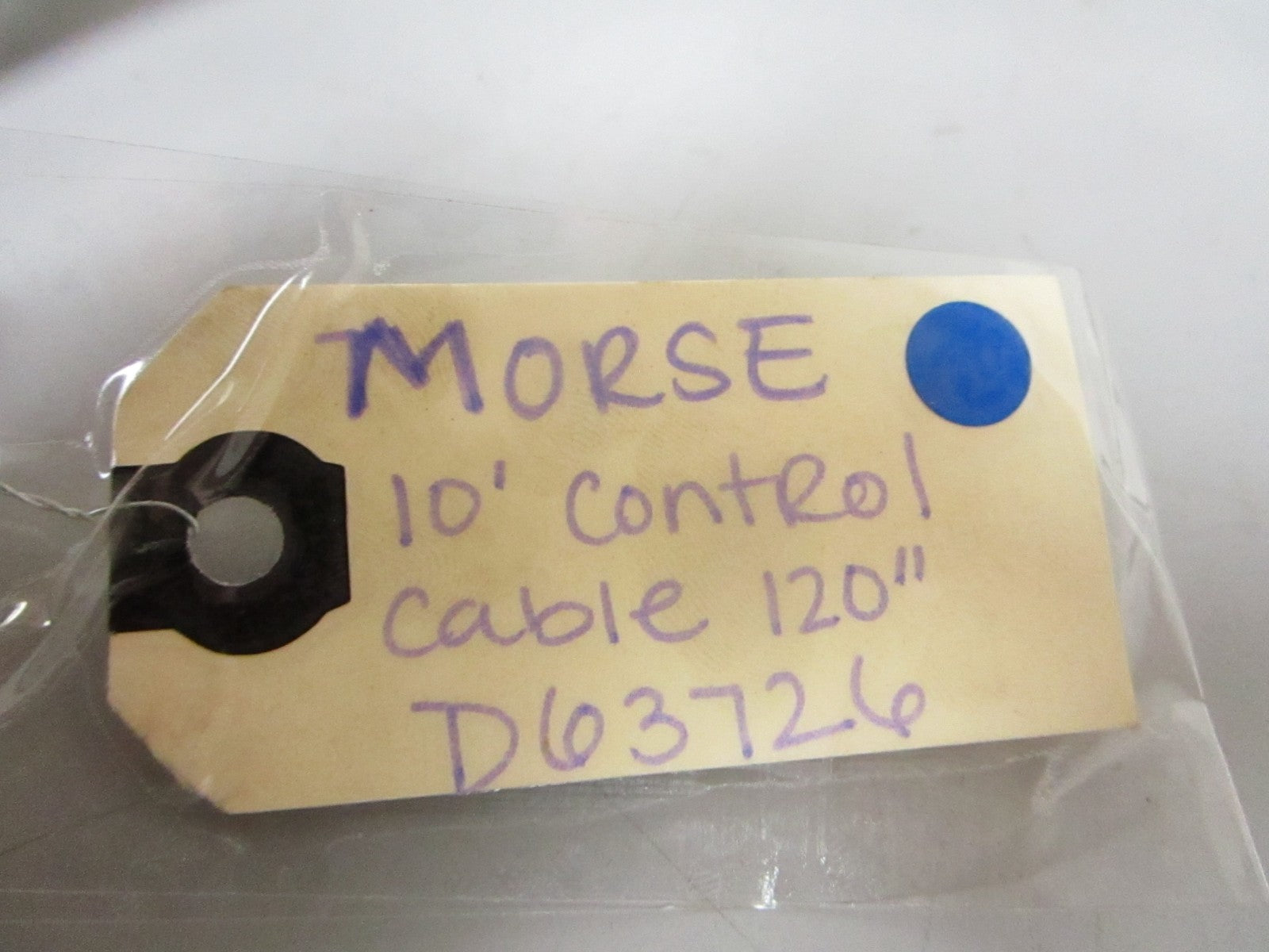 *NEW OEM* 0720 Morse 10' Control Cable 120" D63726