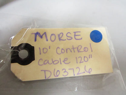 *NEW OEM* 0720 Morse 10' Control Cable 120" D63726