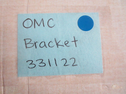 NEW OEM 331122 0331122 OMC Johnson Evinrude Bracket 0820