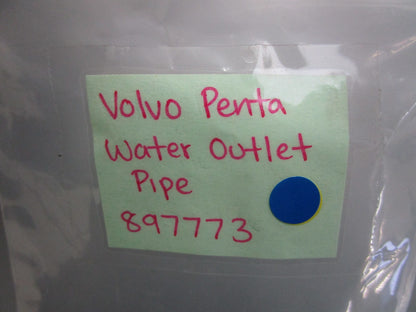 *NEW OEM* 0820 Volvo Penta Water Outlet Pipe 897773