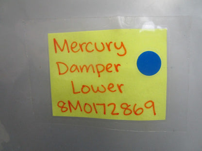 *NEW OEM* 0820 Mercury Quicksilver Damper Lower 8M0172869