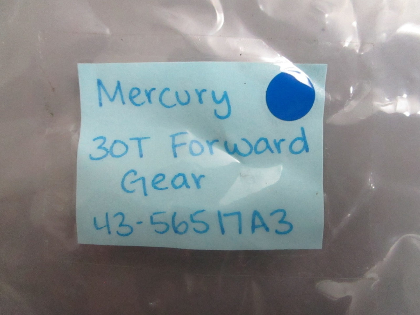 *NEW OEM* 0820 Mercury Quicksilver 30T Forward Gear 43-56517A3