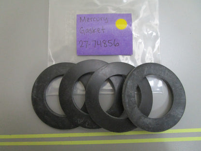 *NEW OEM* (LOT OF 4) 0810 Mercury Quicksilver Gasket 27-74856