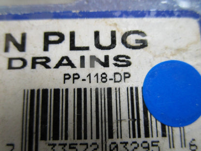 *NEW* 0820 TH Marine Push-In Plug for Drains PP-118-DP
