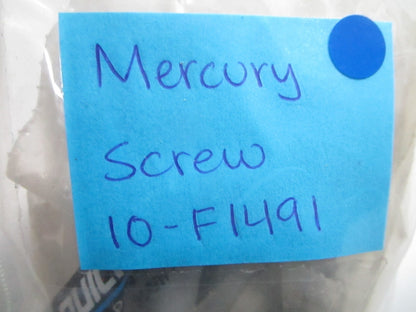 *NEW OEM* 0810 Mercury Quicksilver Screw 10-F1491