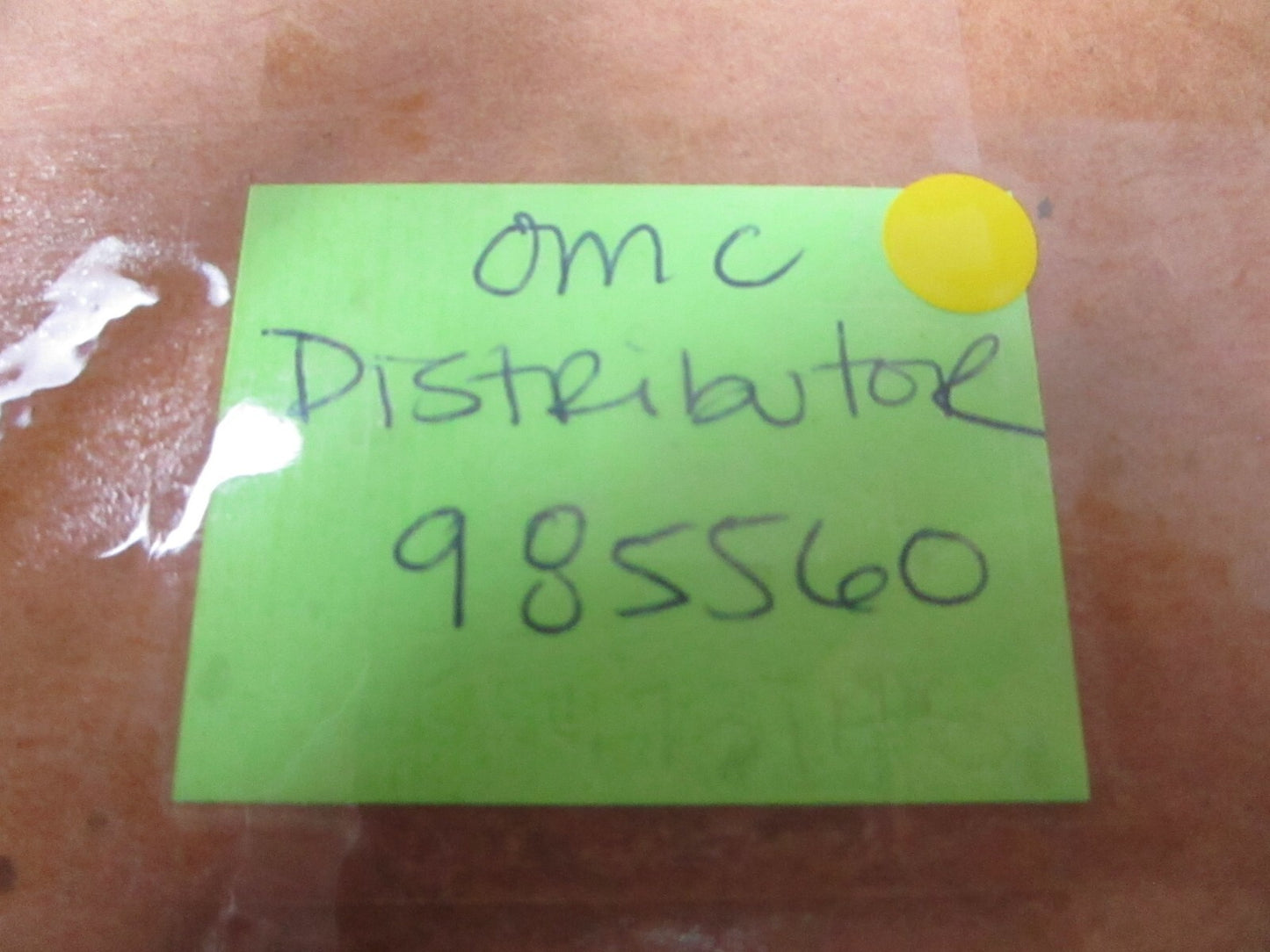 *NEW OEM* 0720 OMC Johnson Evinrude Distributor 985560 0985560