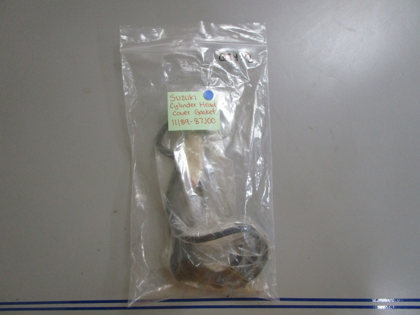 *NEW OEM* 0770 Suzuki Cylinder Head Cover Gasket 11189-87J00