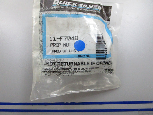 *NEW OEM* 0810 Mercury Quicksilver Prop Nut 11-F7048
