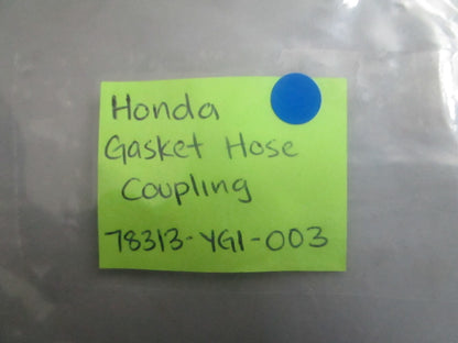 *NEW OEM* 0820 Honda Gasket Hose Coupling 78313-YG1-003