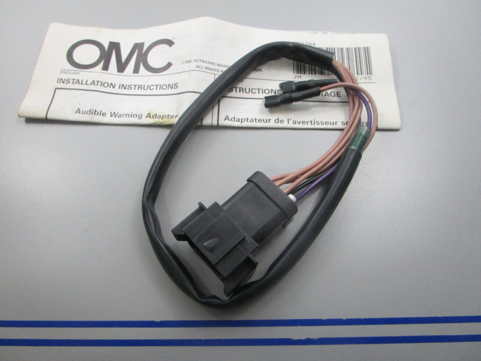 NEW OEM 176450 0176450 OMC Johnson Evinrude Cable Assembly 0810