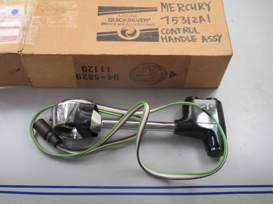 *NEW OEM* 0820 Mercury Quicksilver Handle Assy 75312A1