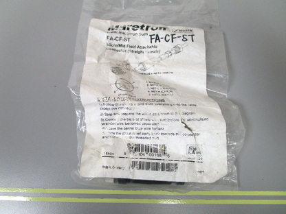 *NEW* 0750 Maretron MICRO/MID FIELD ATTACHABLE CONNECTOR (FEMALE) FA-CF-ST