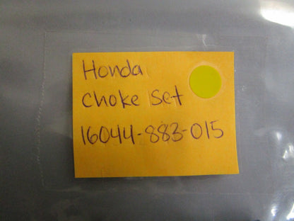 *NEW OEM* 0810 Honda Choke Set 16044-883-015