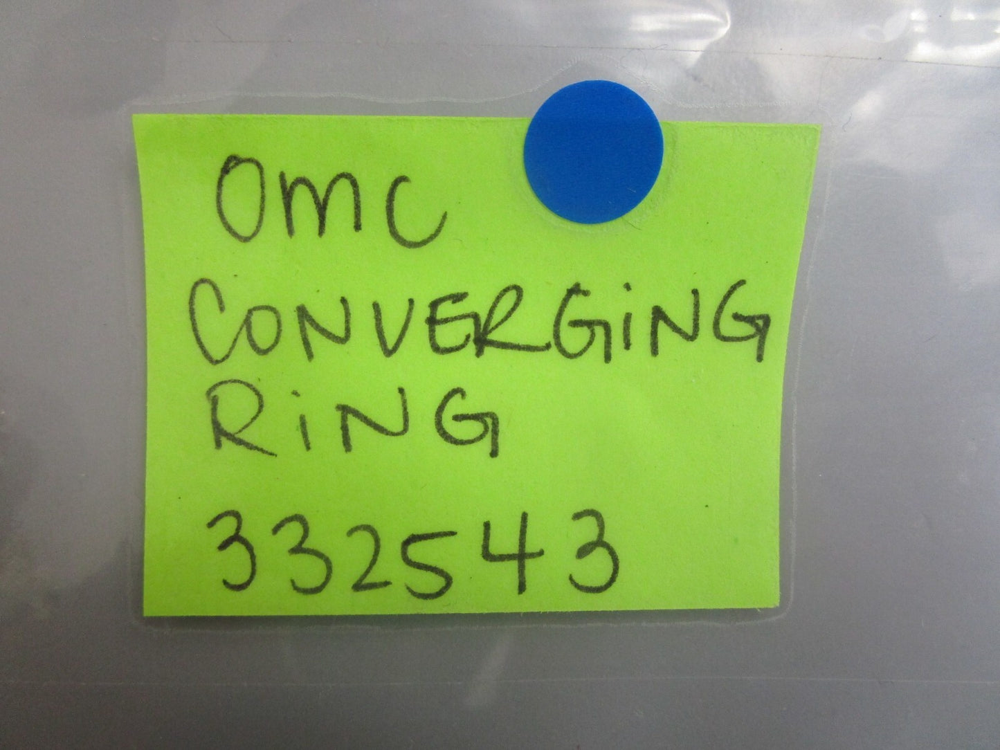 *NEW OEM* 0810 OMC Johnson Evinrude Converging Ring 332543 0332543