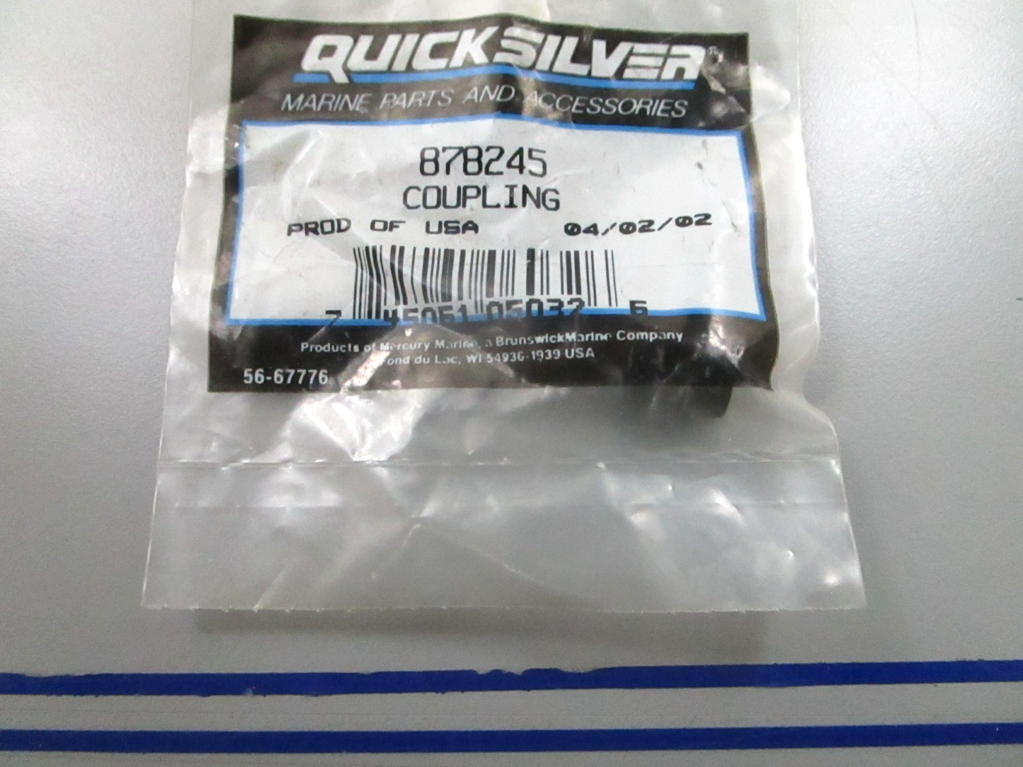 *NEW OEM* 0810 Mercury Quicksilver Coupling 878245