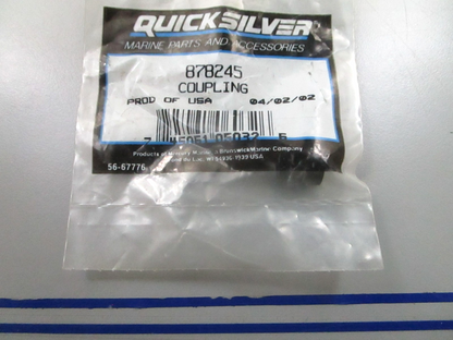 *NEW OEM* 0810 Mercury Quicksilver Coupling 878245