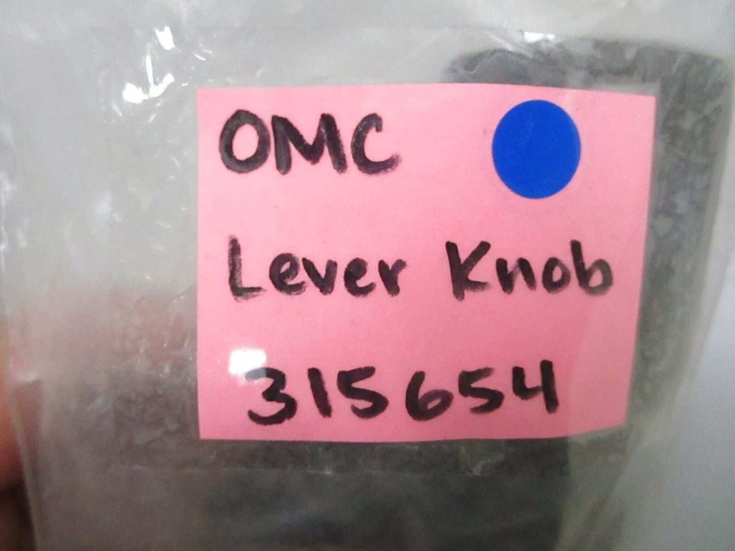 *NEW OEM* 0770 OMC Johnson Evinrude Lever Knob 315654 0315654