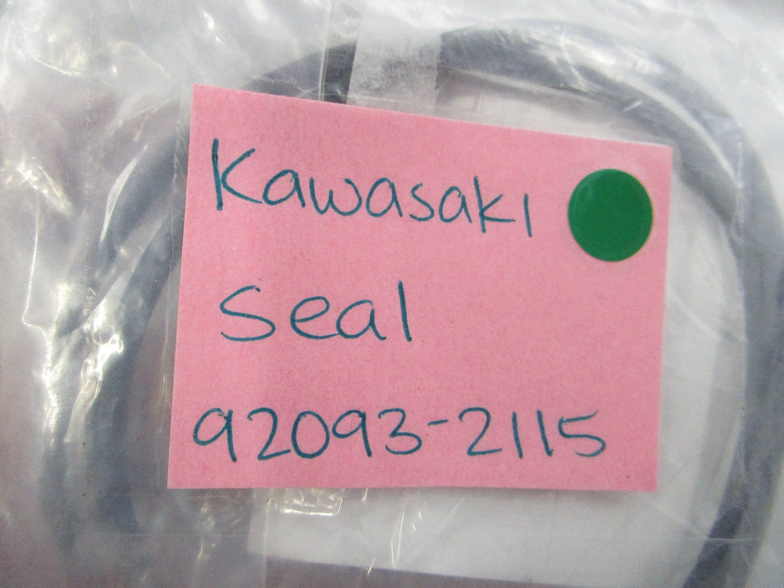 NEW OEM 92093-2115 Kawasaki Seal 0810