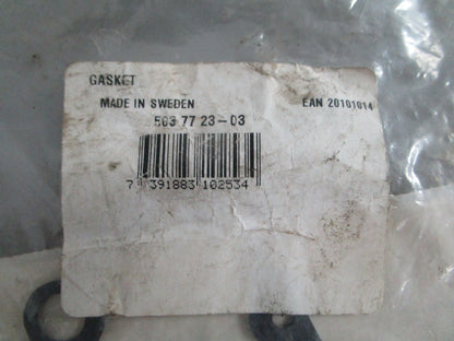 NEW OEM 503772303 503 77 23-03 Husqvarna Gasket 0820